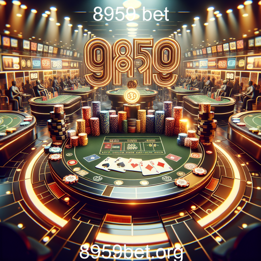 Explore o Mundo do Poker na 8959 Bet