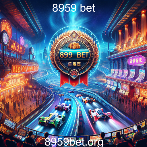 A emoção das corridas: Descubra a categoria de jogos do '8959 bet'